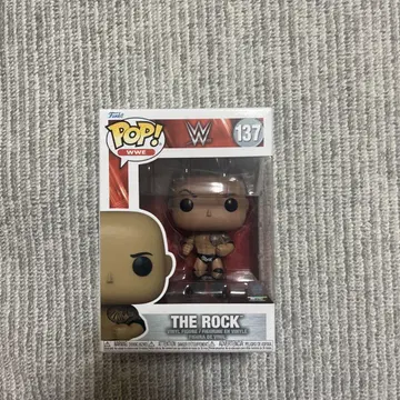 Funko Pop! WWE 더 록 137