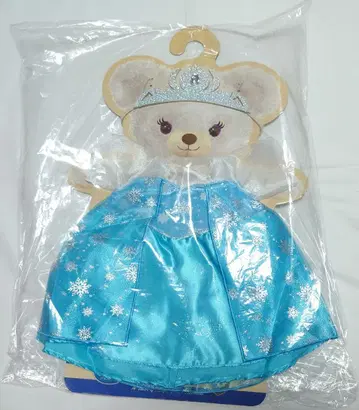 할인 불가 최종 가격 디즈니 유니베어 엘사 봉제 인형 코스튬