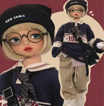 A61 MSD MDD 의류 1/4 클래스 아웃핏 드레스