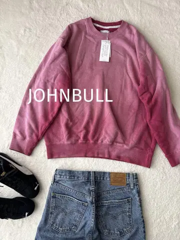 새상품 JOHNBULL 맨투맨 빈티지풍