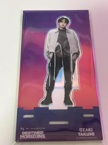 INI EXHIBITION 오자키 타쿠미 아크릴 스탠드