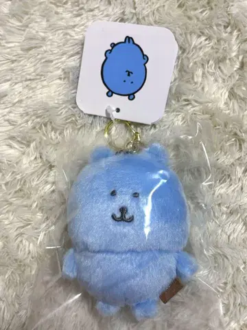 미개봉 새상품 나가노 캐릭터 컬러 나가노의 곰 마스코트 라이트 블루