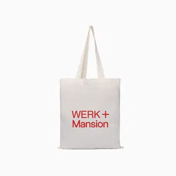 Luft Mansion WERK+ Mansion Eco Bag