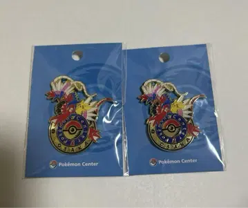 포켓몬 센터 로고 핀즈 오사카 코라이돈 2세트