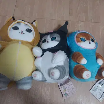 모프 샌드 산리오 콜라보 봉제 인형