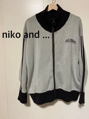 niko and - 니코앤드 니트 자켓 니트 가디건 F