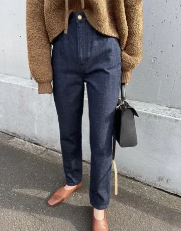 Lee CLANE J/W SLIM DENIM PANTS 인디고 데님