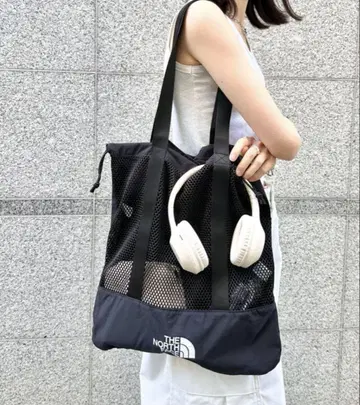 THE NORTH FACE 메쉬 토트백
