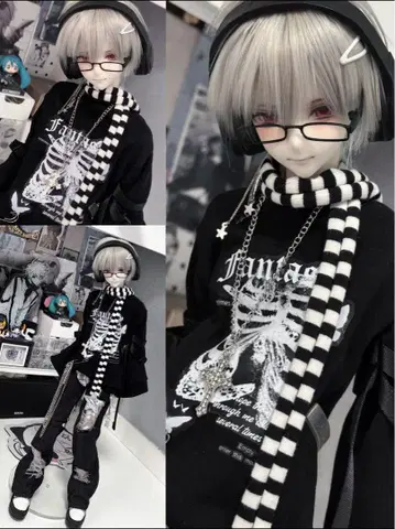 A63 MSD MDD 의류 1/4 클래스 아웃핏 드레스