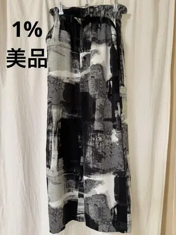 1% 팬츠