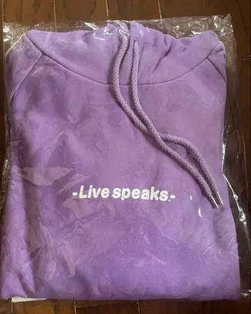 Hey! Say! JUMP Fab-Live speaks- 후드티