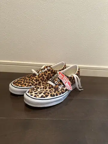 Vans 오센틱 레오파드 무늬