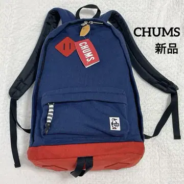 새상품 CHUMS 클래식 데이팩 맨투맨 나일론 백팩