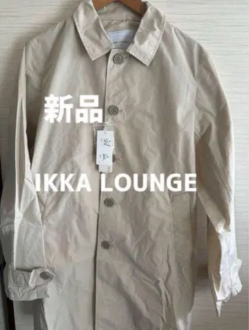 [새상품] IKKA LOUNGE 트렌치코트