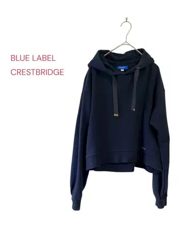 BLUE LABEL CRESTBRIDGE 네이비 후드티 38