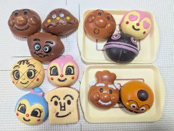 호빵맨 빵공장 빵 트레이