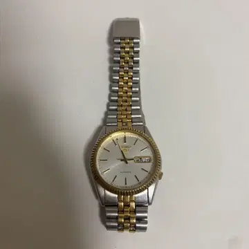 SEIKO5 데이데이트 자동 와인딩 뒷면 유리 스켈레톤