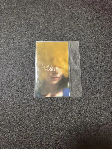 adieu 1 카미시라이시 모카 스티커