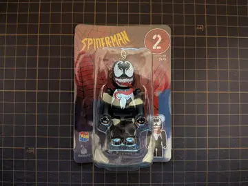 MARVEL 베어브릭 스파이더맨 복권 베놈