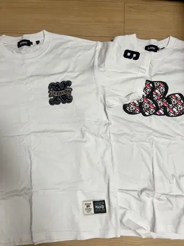 XLARGE T셔츠 묶음 판매