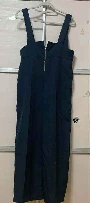 새상품급 SM2 사만사 모스모스 살로펫 네이비 지퍼 올인원