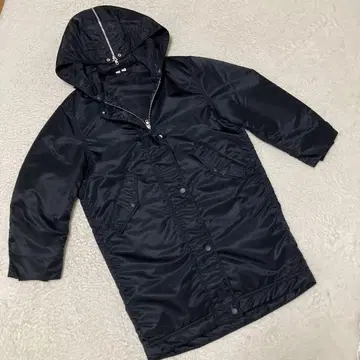 새상품급 UNIQLO 유니클로 나일론 코트 Size M