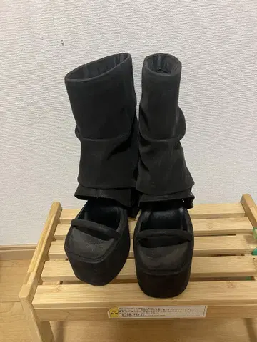 EMODA 통굽 부츠