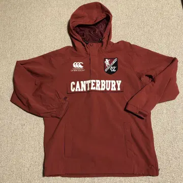 CANterbury 후드 부착 나일론 자켓 M 버건디