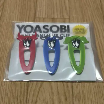 YOASOBI WANDARA 헤어 클립