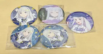 Re: 제로부터 시작하는 이세계 생활 리제로 생일 마루이 에밀리아 캔뱃지