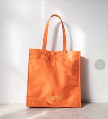 LOWRYS FARM 덕질 토트백 오렌지 최애 컬러