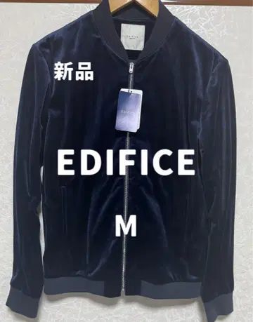 [새상품] EDIFICE 벨로아 블루종