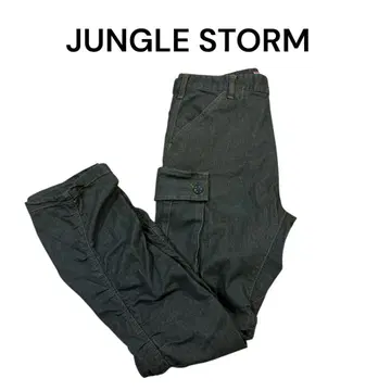 새상품급 Jungle JUNGLESTORM 카고 팬츠 L