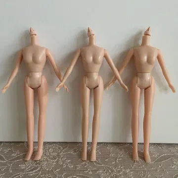 리카짱 인형 바디만 3체 세트