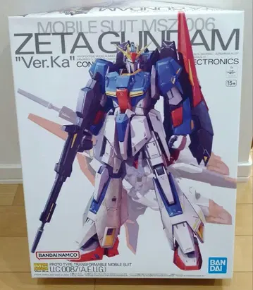 (새상품 미조립) MG Z 건담 ver.Ka