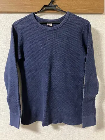 리얼 맥코이 와플 롱T SMALL 맥코이