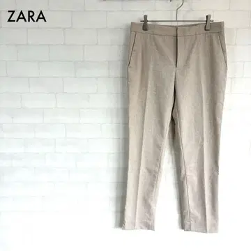[택 포함 새상품] ZARA 베이지 슬랙스 36 S~M 가을/겨울