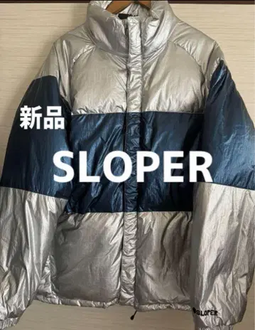 [새상품] SLOPER 다운 자켓