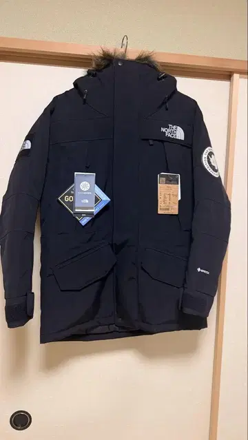 THE NORTH FACE 안타르티카 파카 S 블랙