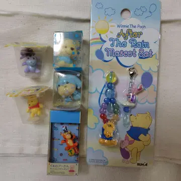 헤이세이 레트로 푸우 굿즈