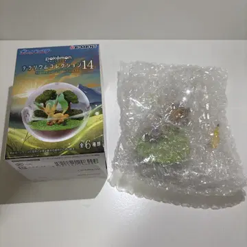 포켓몬 테라리움 컬렉션 14 피카츄&라이츄