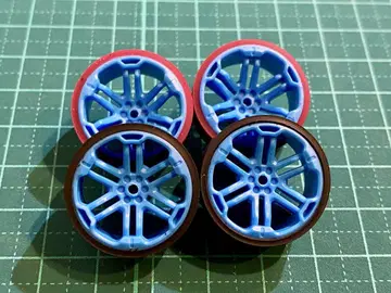 미니 사륜구동 페라 타이어 약 22.9mm 로우 프릭션