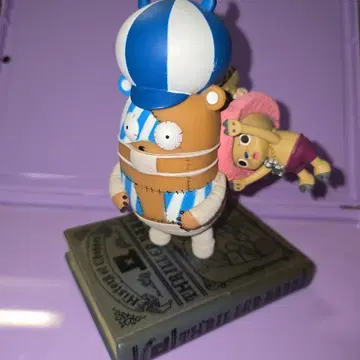 원피스 초파 피규어 히스토리