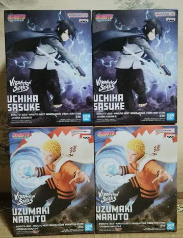 BORUTO-볼트-VIBRATION STARS-나루토 사스케 4체 세트