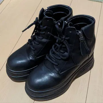 토쿠토유 통굽 11cm 스니커즈 깔창 없음