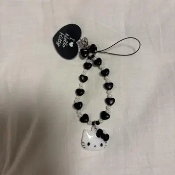 헬로키티 시크릿 스트랩 블랙