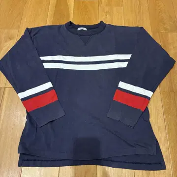 45rpm 90s NMD 보더 긴팔 티셔츠