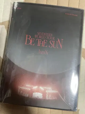 SEVENTEEN WORLD TOUR 'BE THE SUN' JAPAN