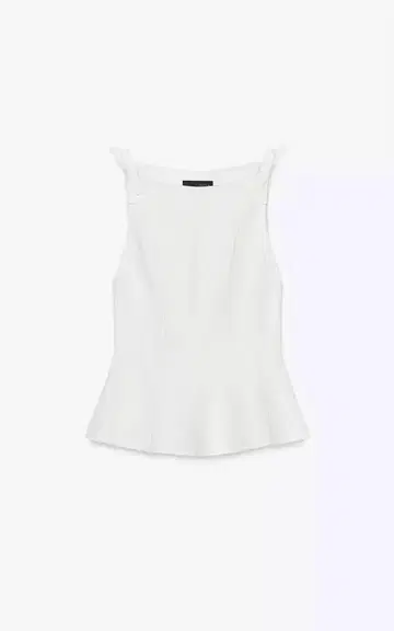 ZARA 페플럼 리본 탑 페플럼 상의