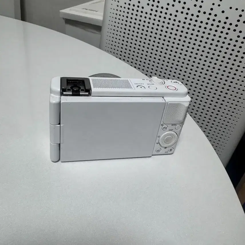 소니 디지털 카메라 화이트zv-1